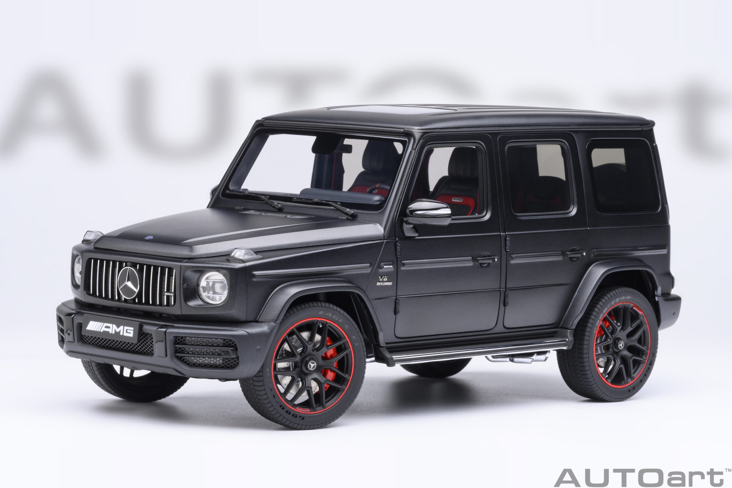 Autoart 76357 Mercedes-AMG G63 2019 - Designo Night Black Magno 1:18
