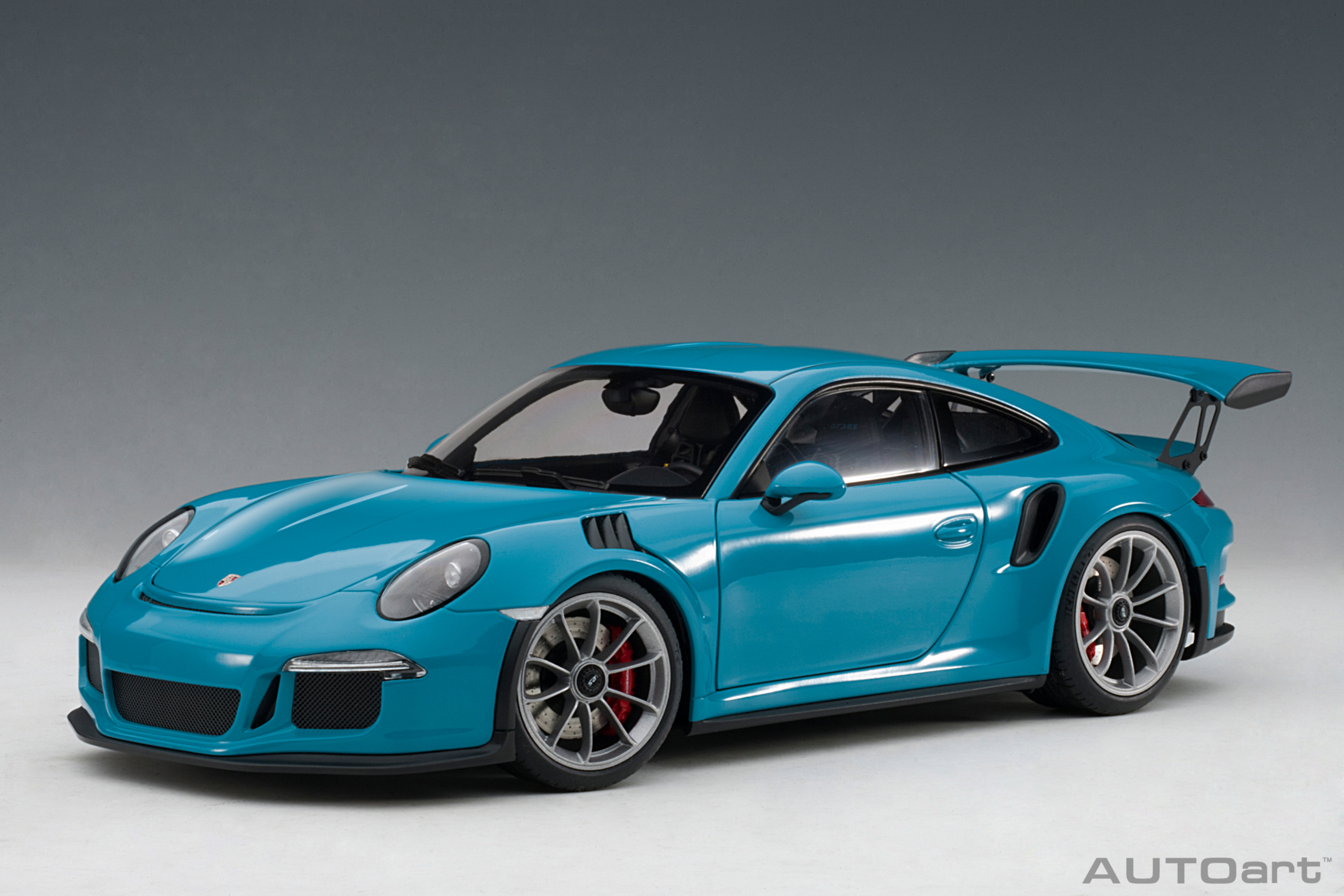 Autoart 78167 Porsche 911 (991) GT3 RS - Miami Blue 1:18
