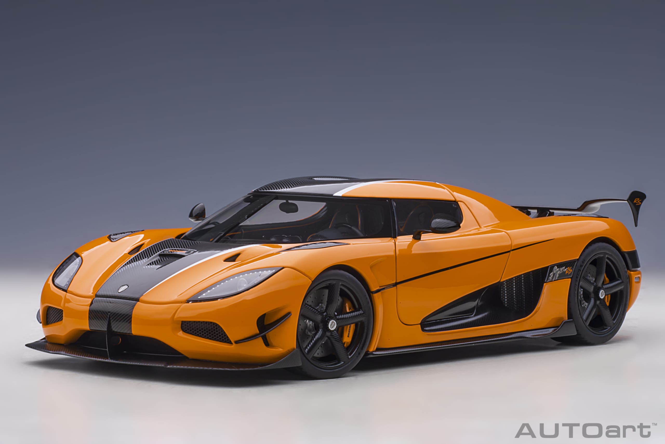 Autoart 79023 Koenigsegg Agera RS - Cone Orange 1:18