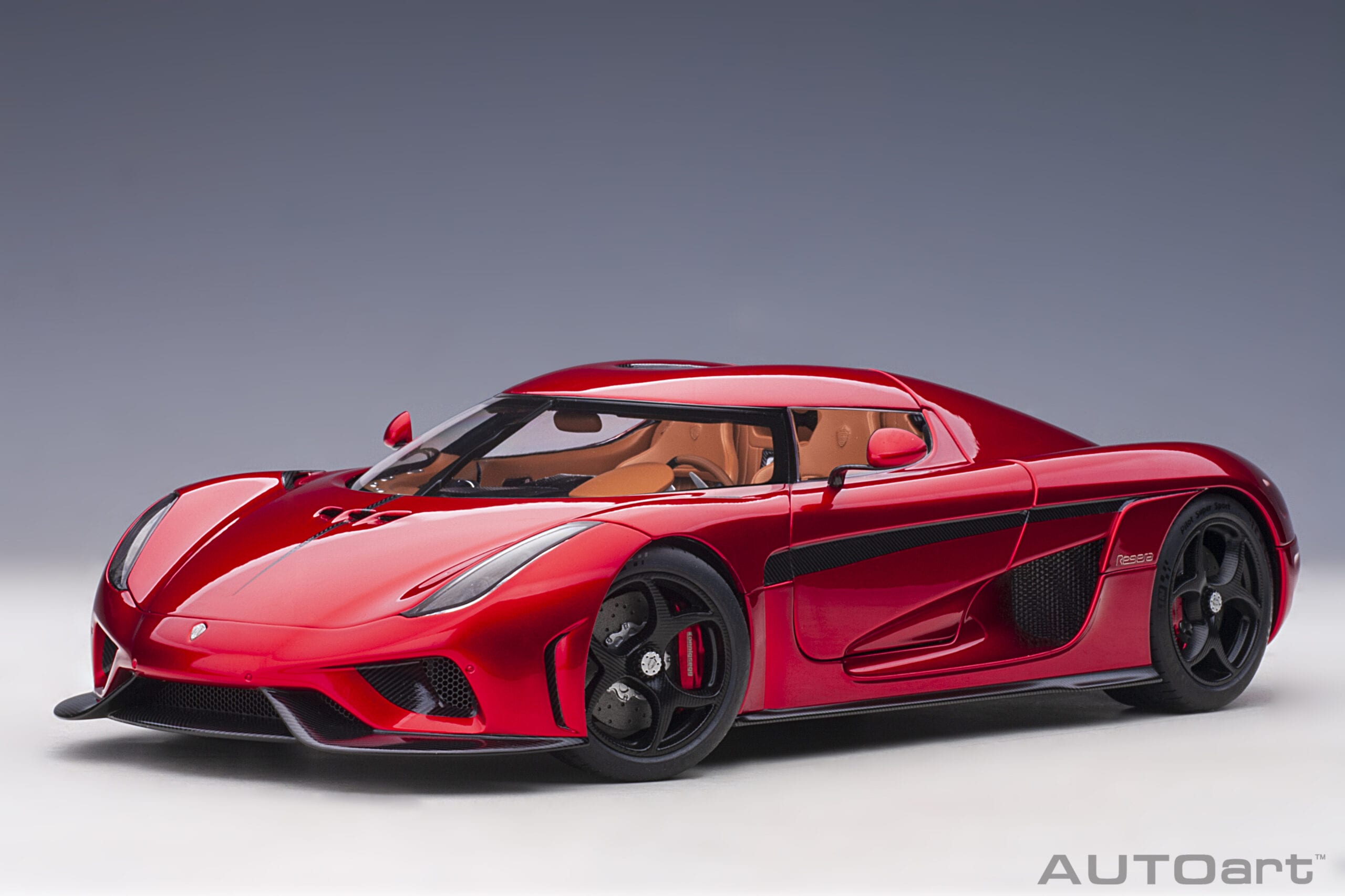 Autoart 79026 Koenigsegg Regera (Candy Red) 1:18