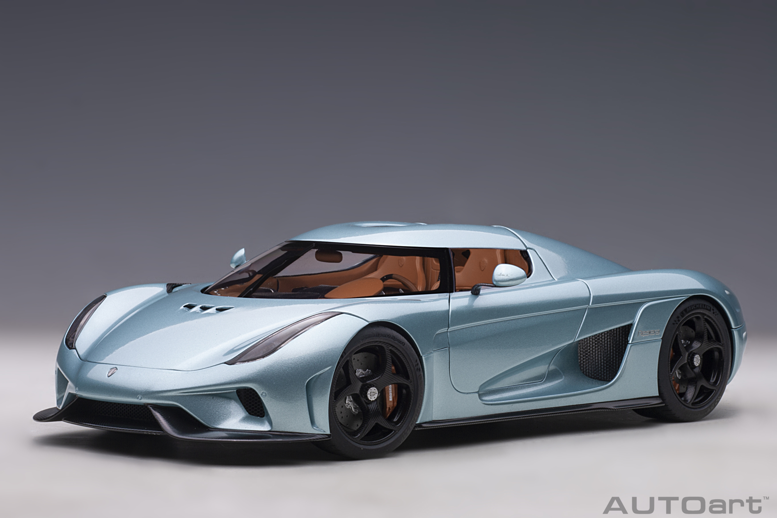 Autoart 79028 Koenigsegg Regera (Horizon Blue) 1:18