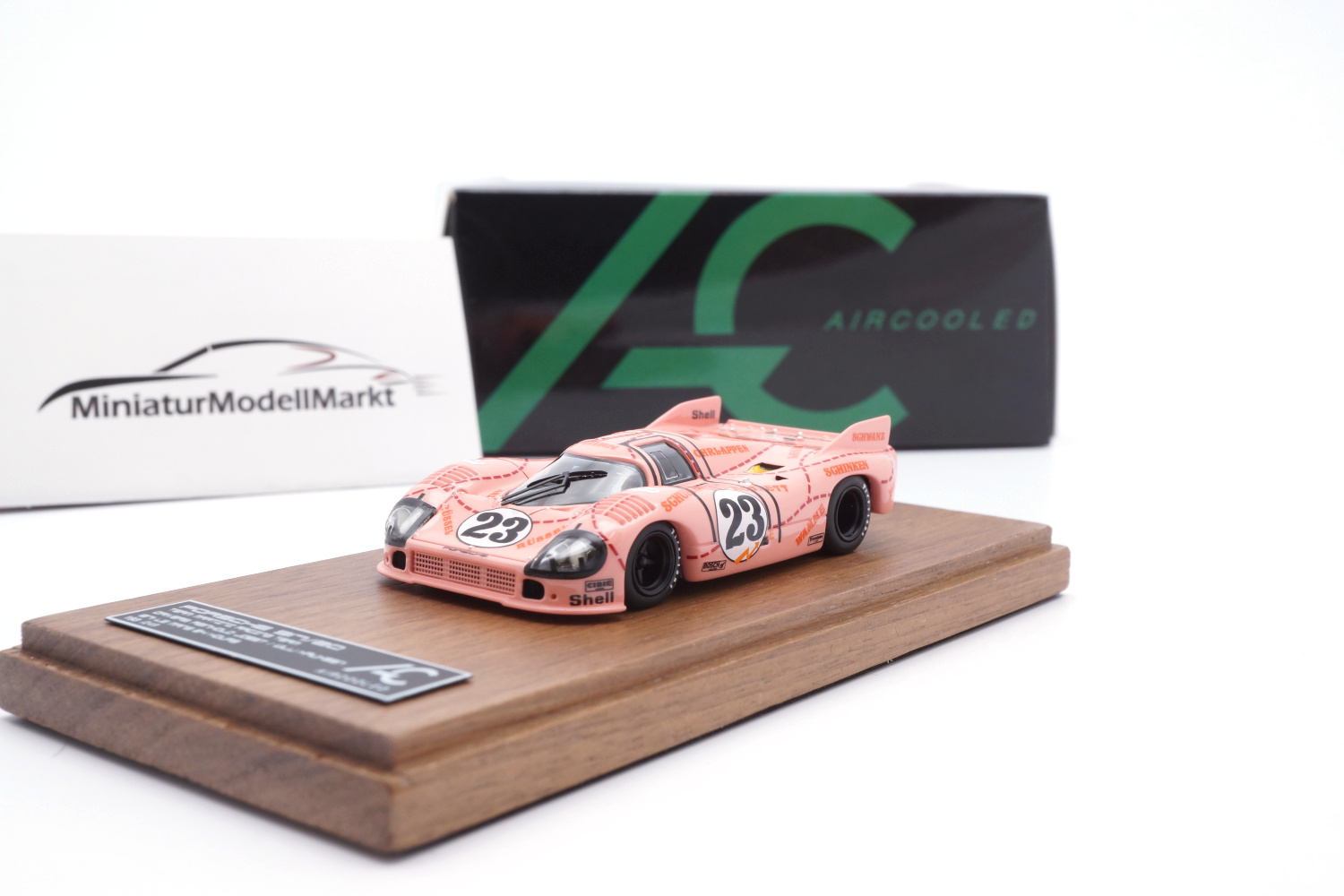 Aircooled 917-01 Porsche 917/20 - Martini - Pink Pig #23 1:64