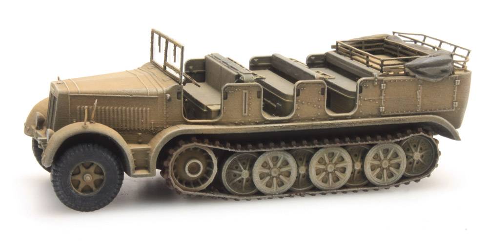 Artitec 6870066 Sd.Kfz 7 Zugkraftwagen 8t Afrikakorps 1:87
