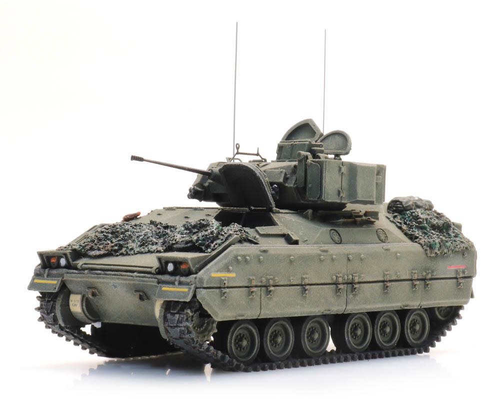 Artitec 6870268 US M3 CFV Bradley - forest green  1:87