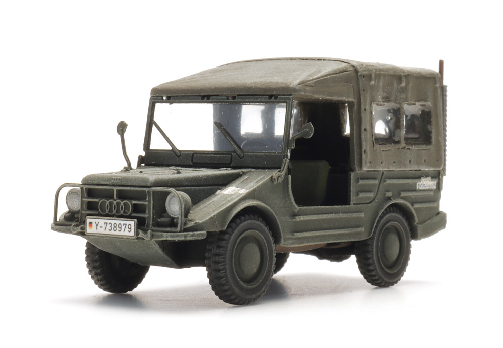 Artitec 6870450 DKW Munga 8 Bundeswehr 1:87