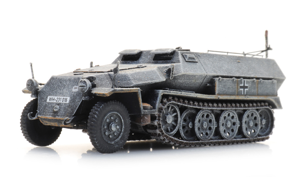 Artitec 6870477 Sd.Kfz. 251/2 Ausf. C, Granatwerfer Winter 1:87