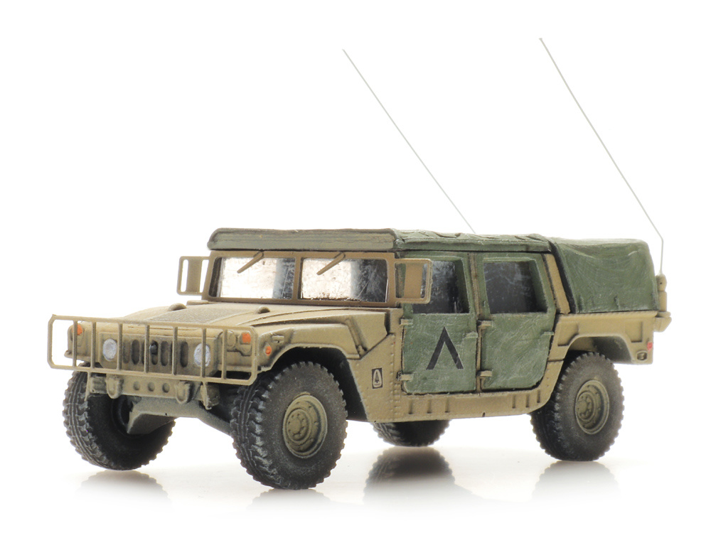 Artitec 6870540 US Humvee Desert Jeep 1:87