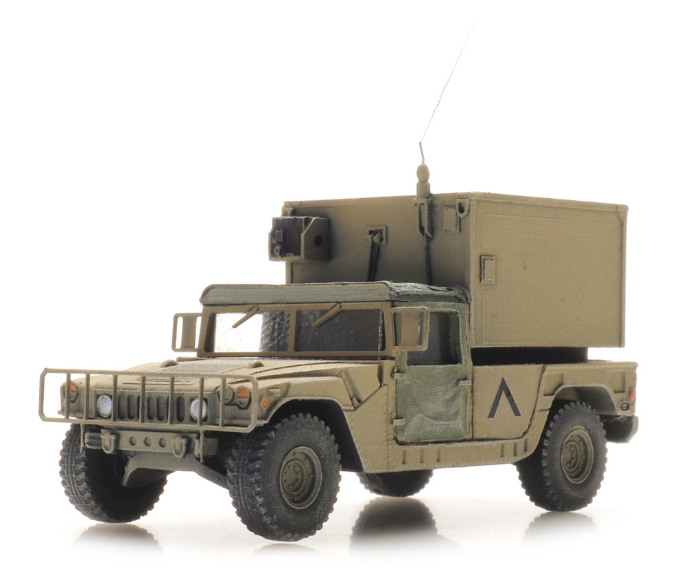 Artitec 6870541 US Humvee Desert Shelter 1:87