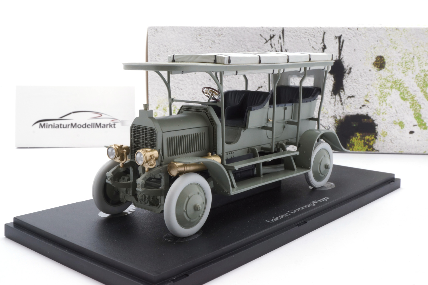 Autocult 01017 Daimler Dernburg-Wagen - grau-grün 1:43