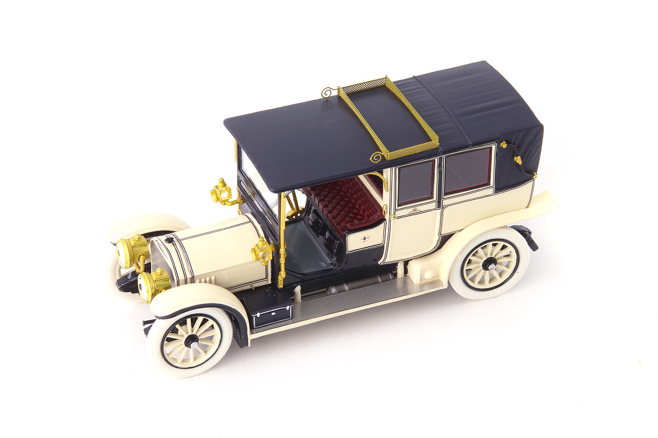 Autocult 01025-1 MB 38/70 PS Kettenwagen 