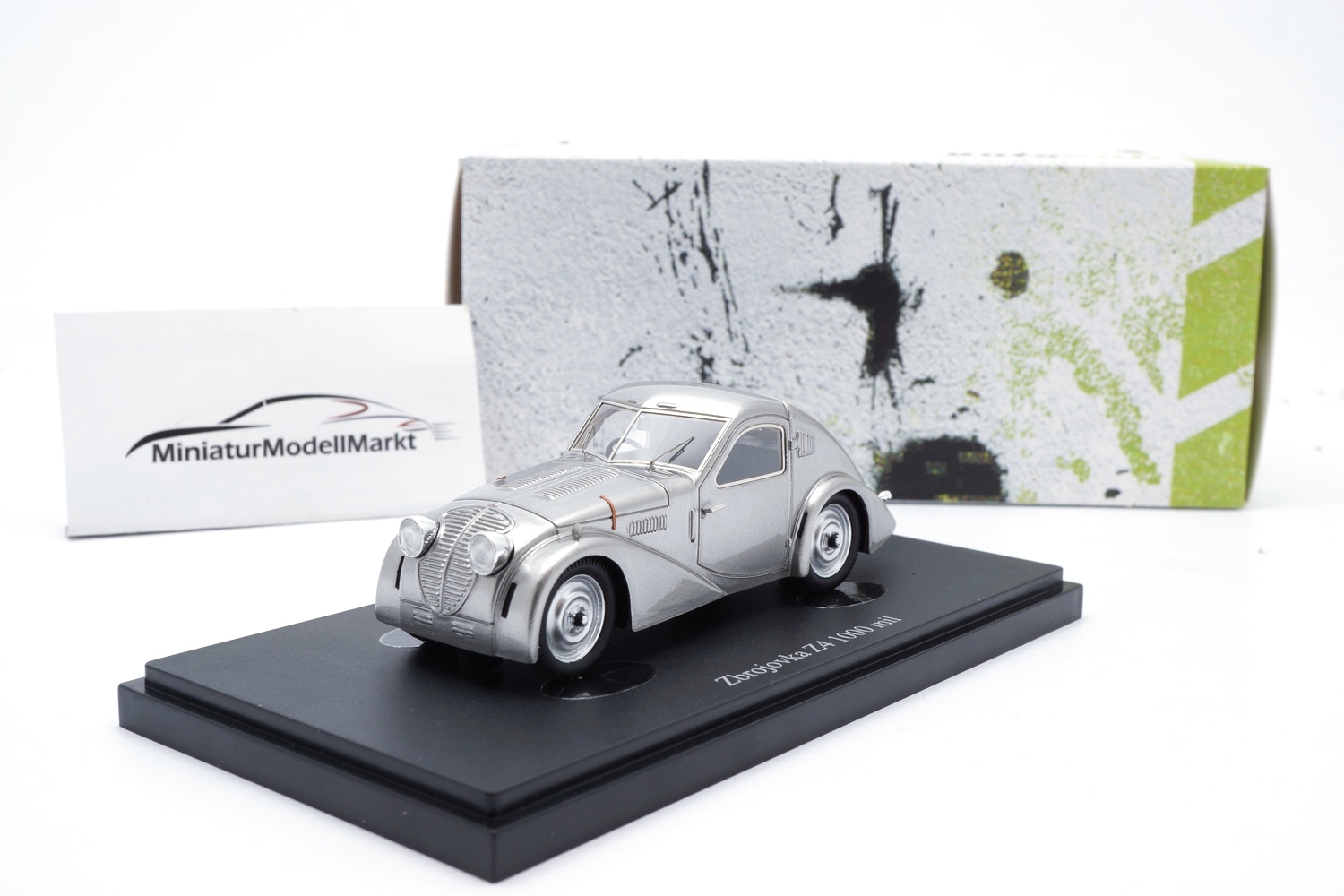 Autocult 02031 Zbrojovka Z4 1000 mil - silber-metallic 1:43