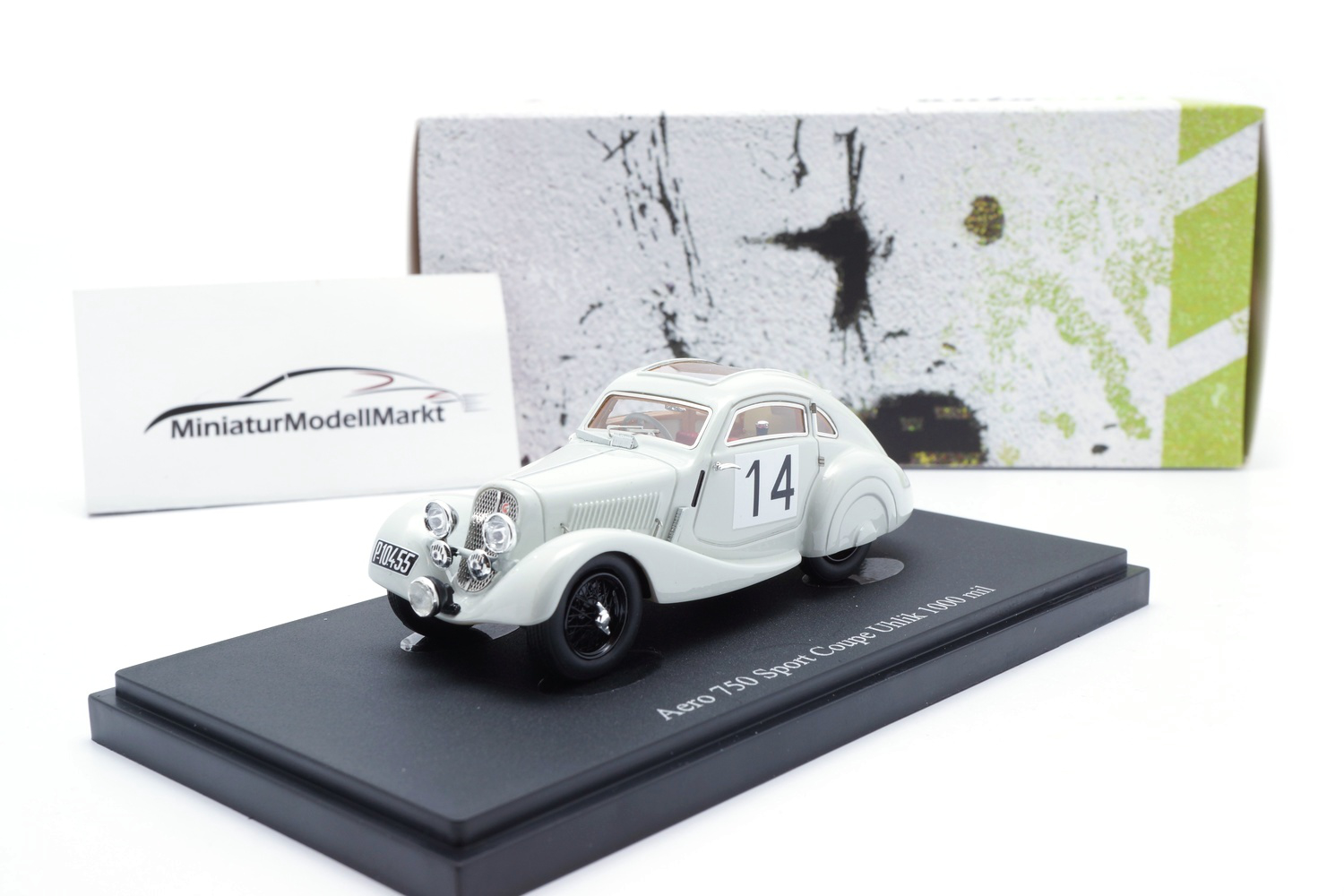 Autocult 02033 Aero 750 Sport Coupe Uhlik 1000 mil 1:43