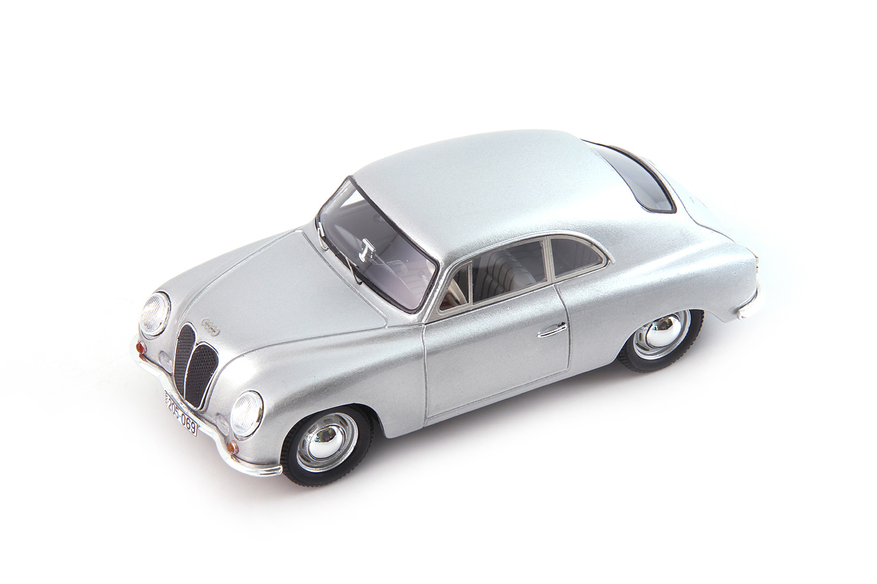 Autocult 02036-1 DKW F91 Sportwagen Brand silber 1:43