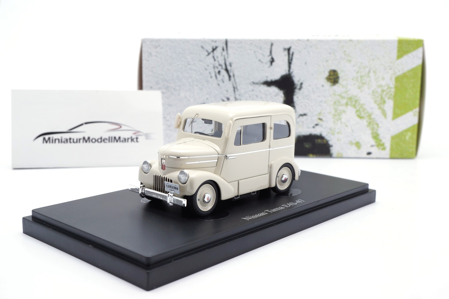 Autocult 03011 Nissan Tama E4S-47 - beige 1:43