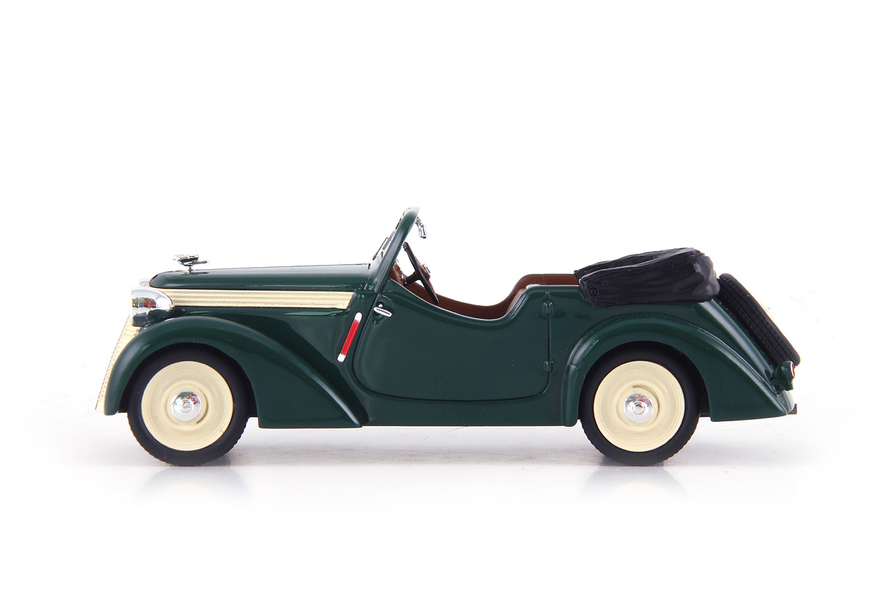 Autocult 03026-2 Jawa Minor 600 Cabriolet - Dark Green 1:43