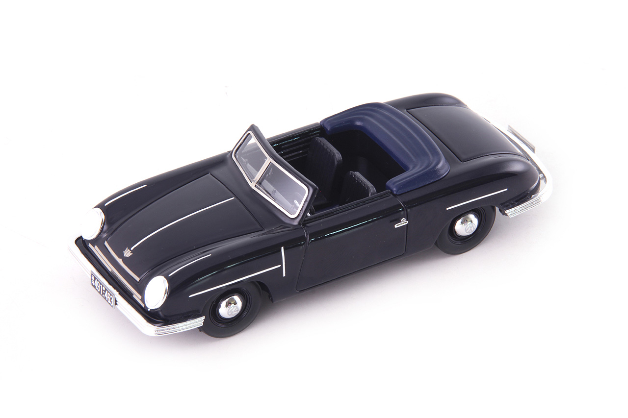 Autocult 05051-1 Drews Cabrio schwarz/ Drews convertible black 1:43