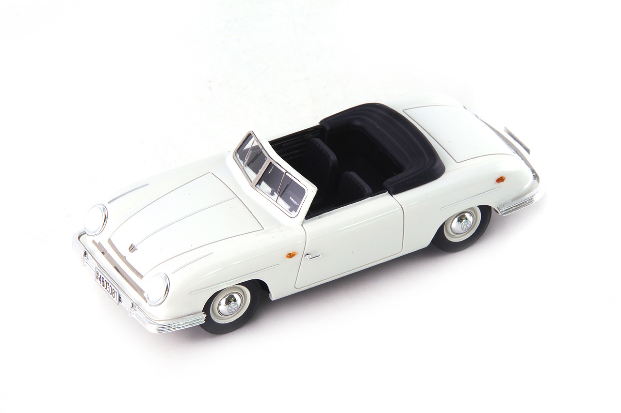 Autocult 05051-2 Drews Cabrio weiß/ Drews convertible white 1:43
