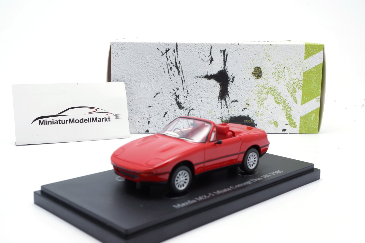 Autocult 06021 Mazda MX-5 Miata Concept Duo 101 V705 - rot 1:43