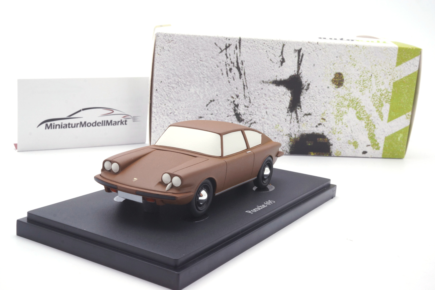 Autocult 06045 Porsche 695 - matt-braun 1:43
