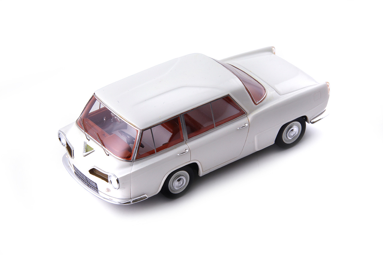 Autocult 06061 Renault Projet 600 1:43