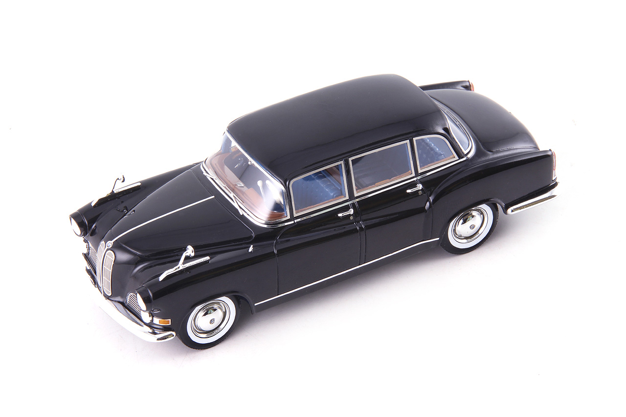 Autocult 06063-1 BMW 505 Pullmann Ghia Aigle schwarz/black 1:43