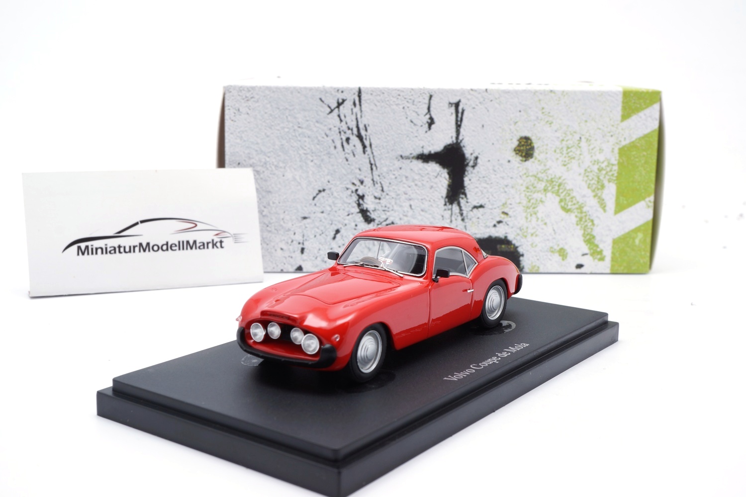 Autocult 06064 Volvo Coupe de Mola 1:43