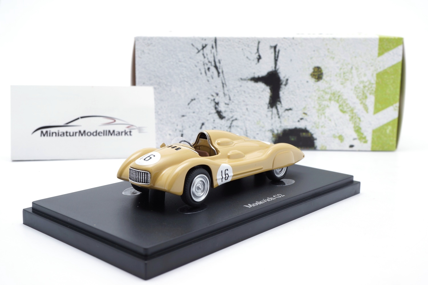Autocult 07010 Moskvich G2 - beige 1:43