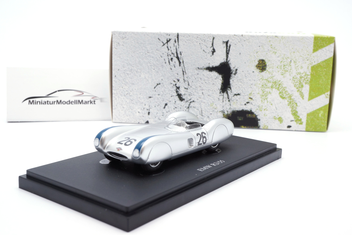Autocult 07020 EMW R3/55 - silber-metallic 1:43
