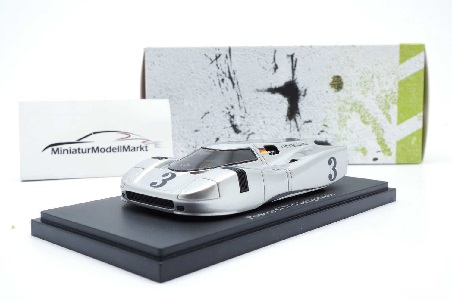 Autocult 07025 Porsche 917/20 Designstudie - silber 1:43