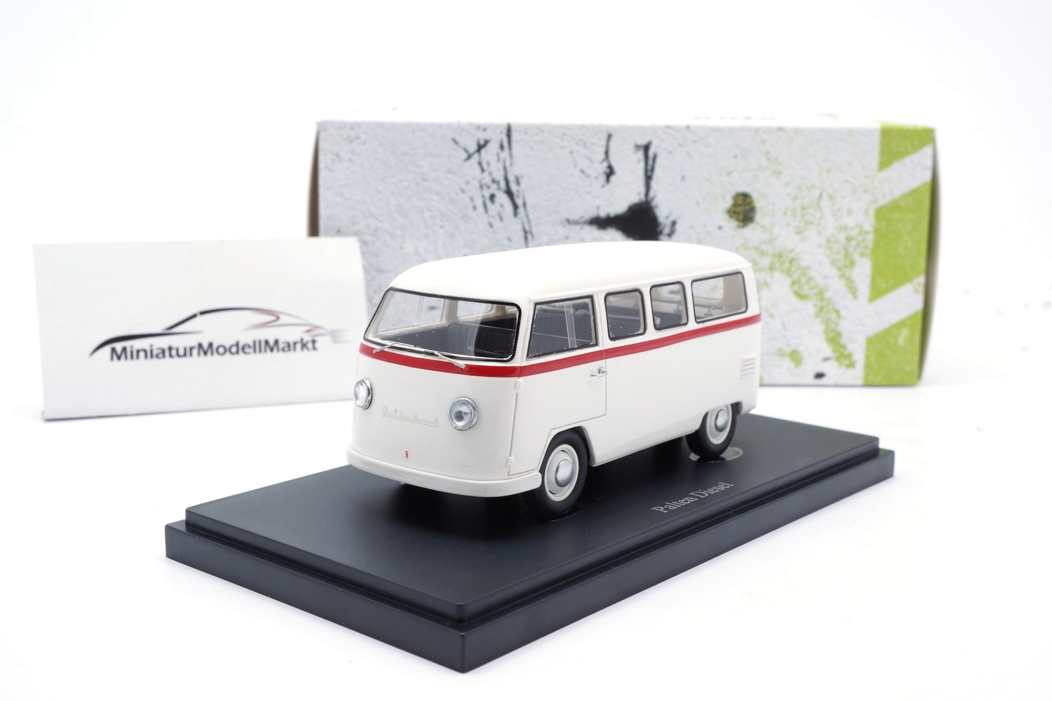 Autocult 08008 Palten Diesel - weiß 1:43