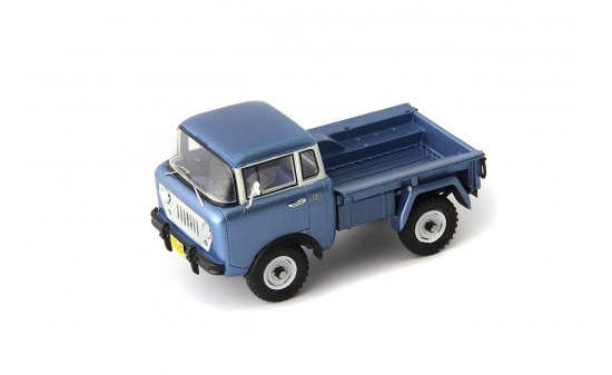 Autocult 08009 Willys FC-150 Pritschenwagen - blau-weiß 1:43