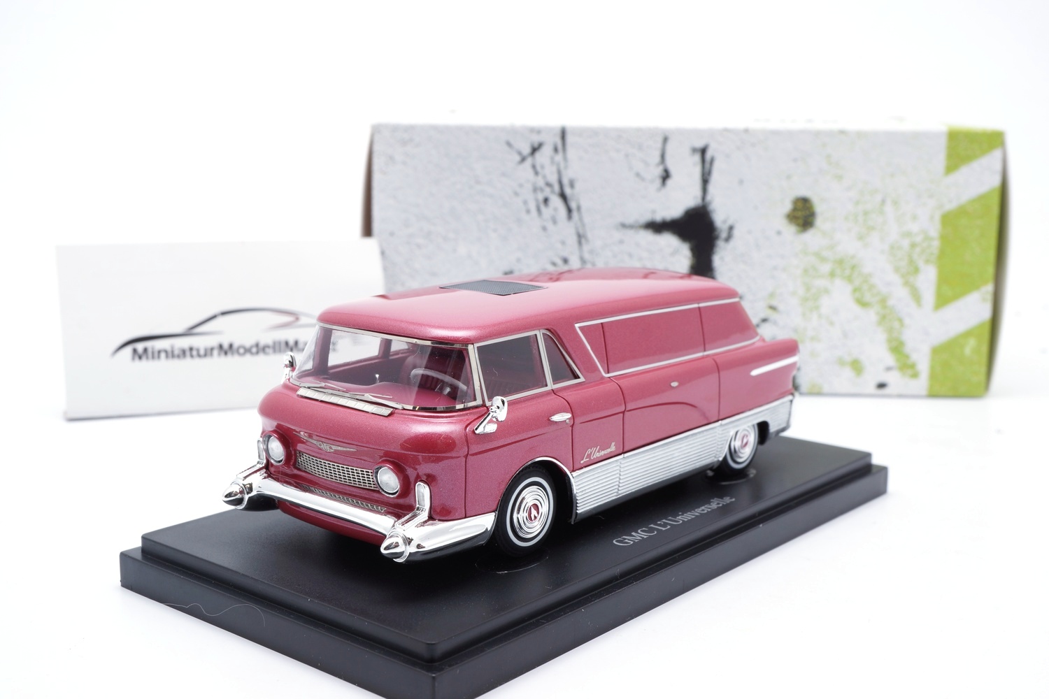 Autocult 08011 GMC l universelle 1:43
