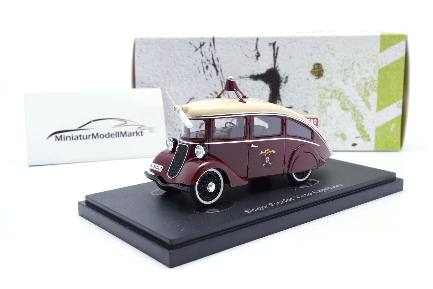 Autocult 08023 Singer POPULAR 