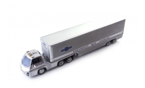 Autocult 11017 Chevrolet Turbo Titan III - silber 1:43