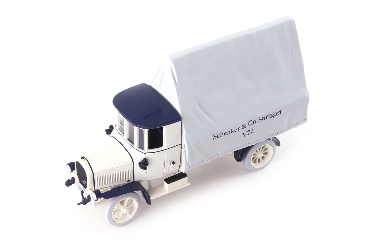 Autocult 11019-2 Daimler Marienfelde DR 4.5 - Schenker Plane 1:43