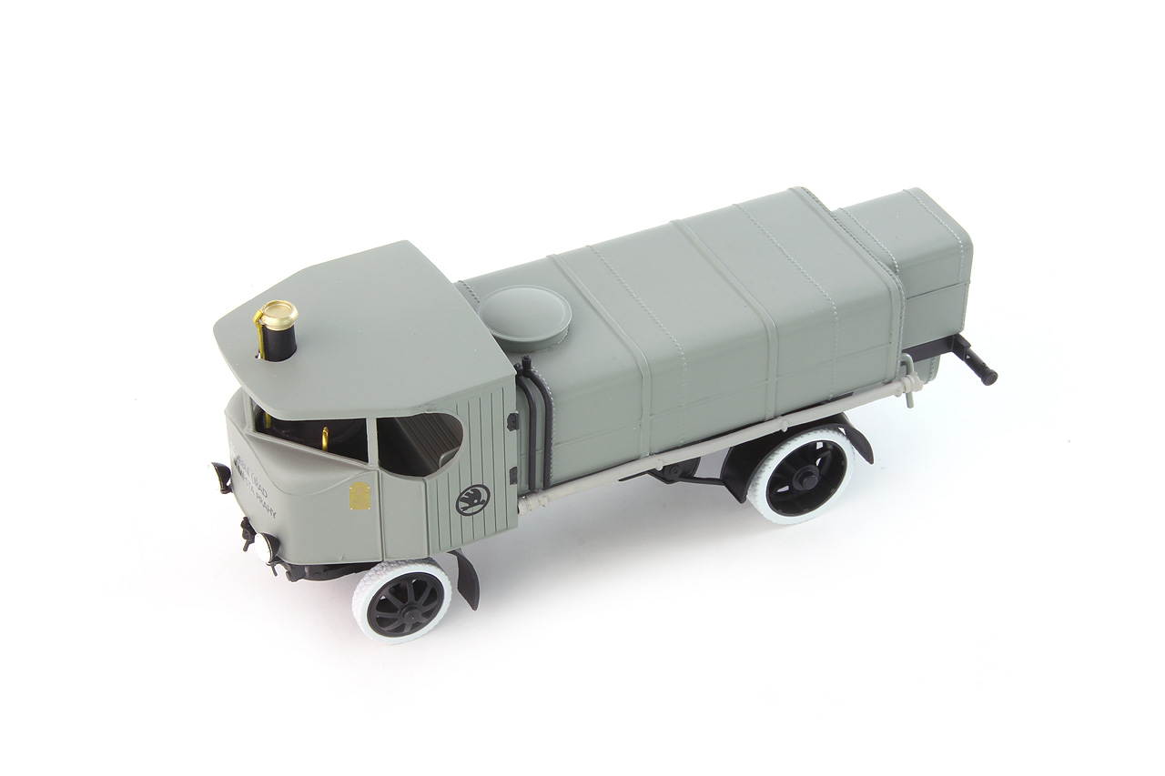 Autocult 11021-1 Skoda Sentinel grau/ grey 1:43
