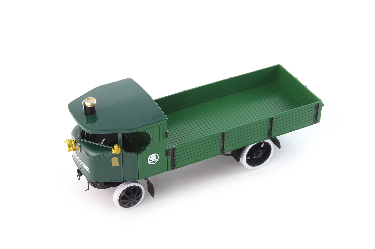 Autocult 11021-2 Skoda Sentinel grün/ green 1:43