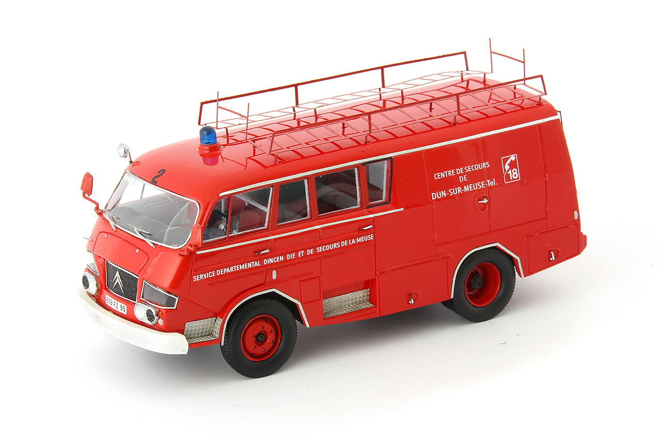 Autocult 12002 Citroen Belphegor Typ 350 Feuerwehr 1:43