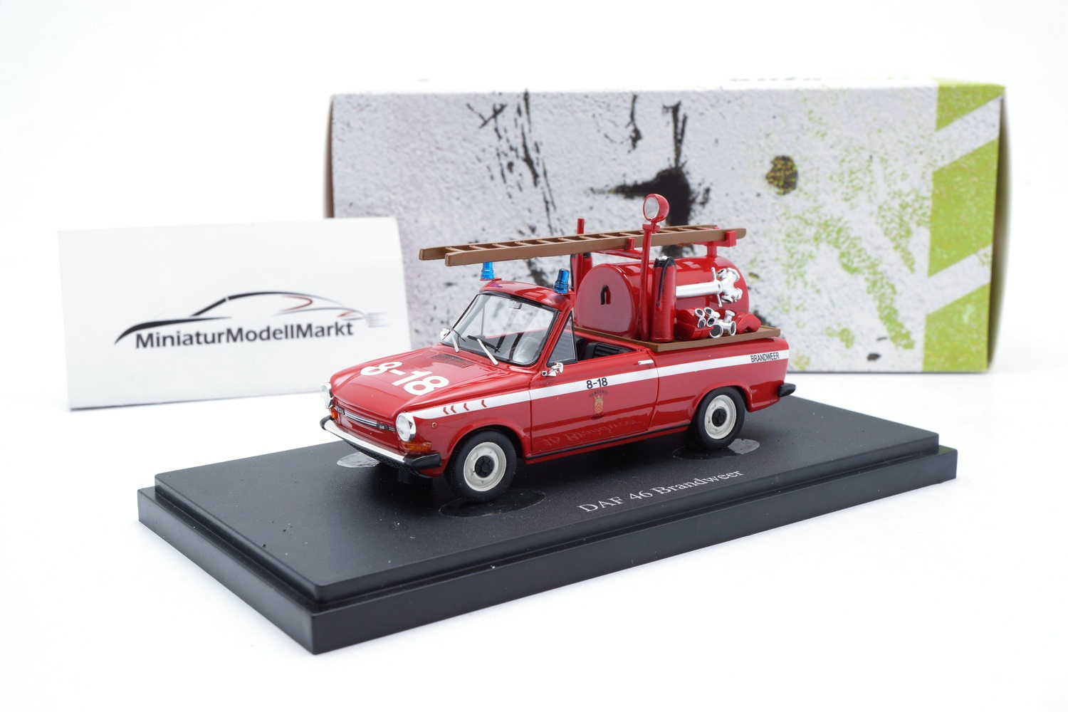 Autocult 12020 DAF Brandweer 1:43