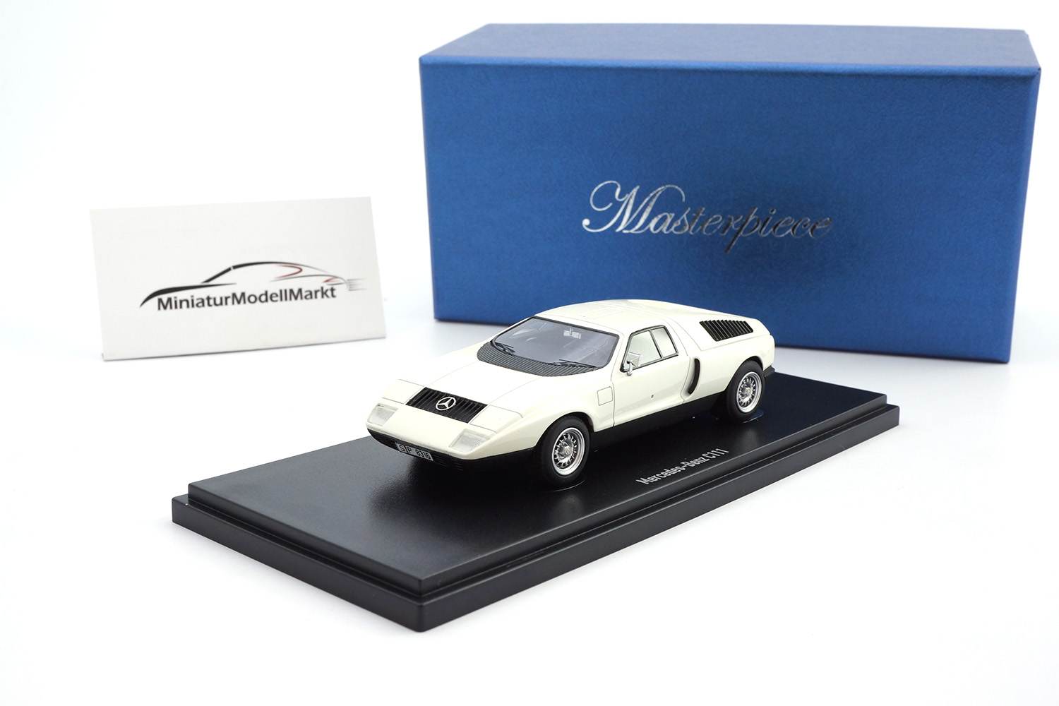 Autocult 90062 Mercedes C111 (IAA 1969) 1:43