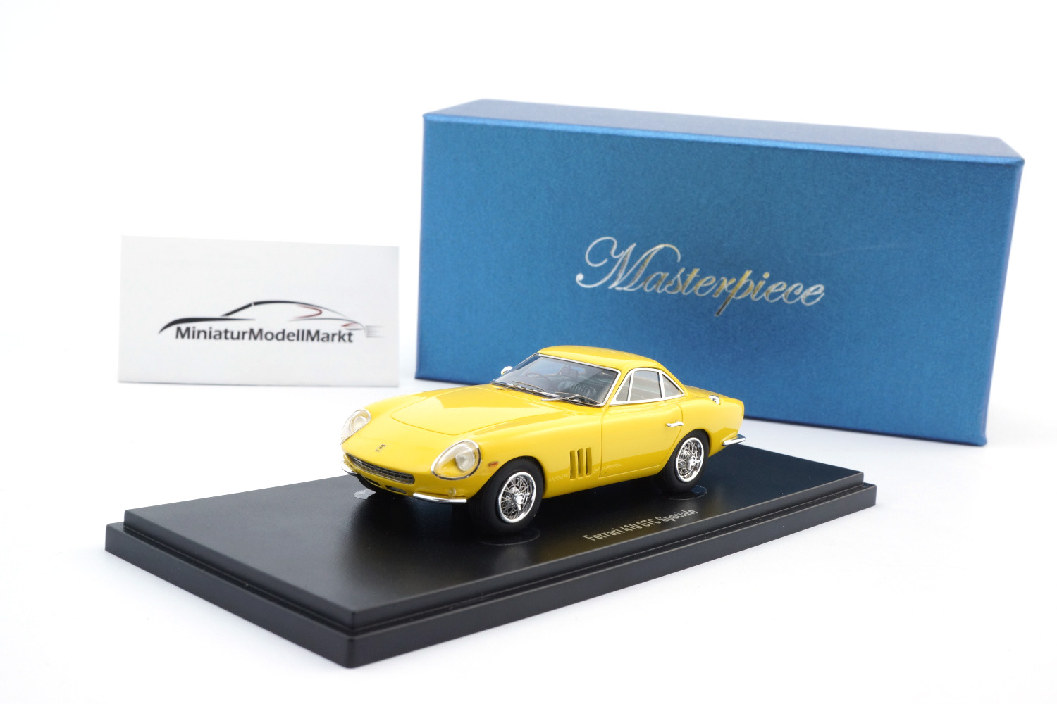 Autocult 90115 Ferrari 410 GTC Speciale (1969) 1:43