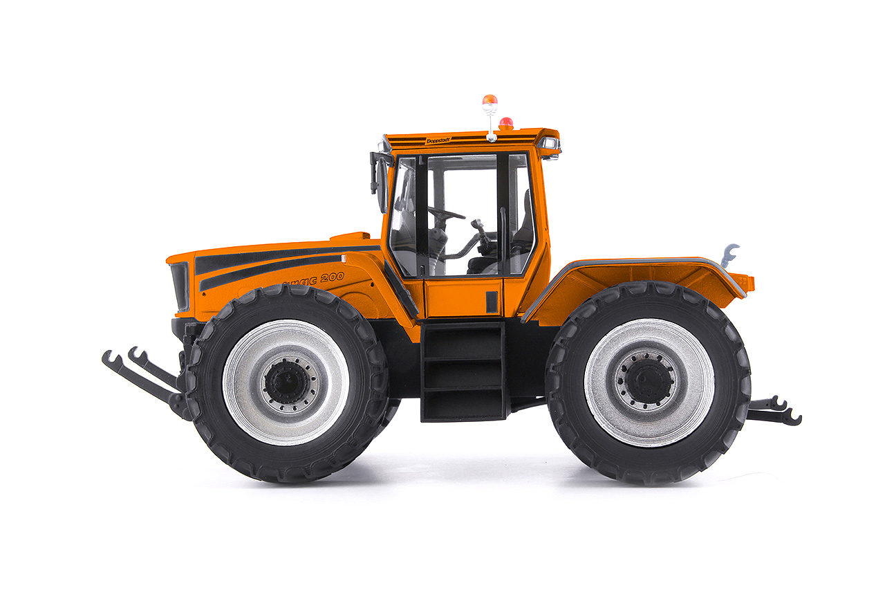 Autocult 90123 Doppstadt Trac - Orange 1:32