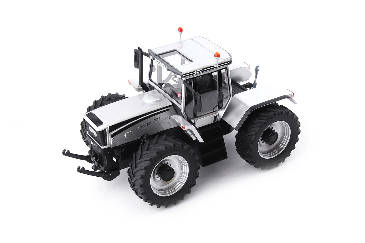 Autocult 90124 Doppstadt Trac - Silber 1:32