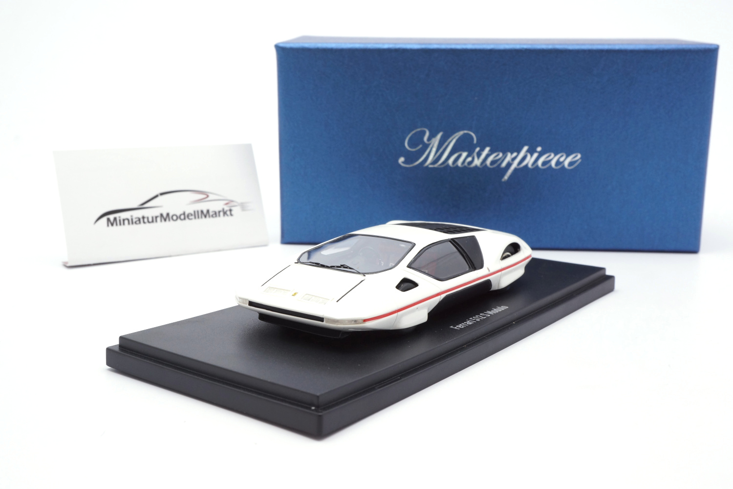 Autocult 90175 Ferrari 512S Modulo by Pininfarina 1:43