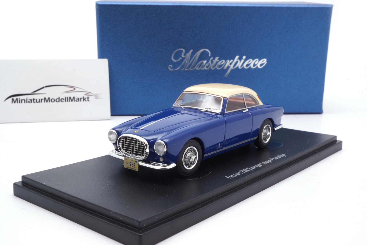 Autocult 90245 Ferrari 250 Europa Coupe Prototyp 1:43