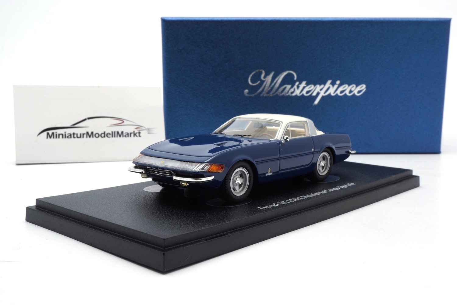 Autocult 90339 Ferrari 365 GTB4 Pininfarina Coupe Speciale (1969) 1:43