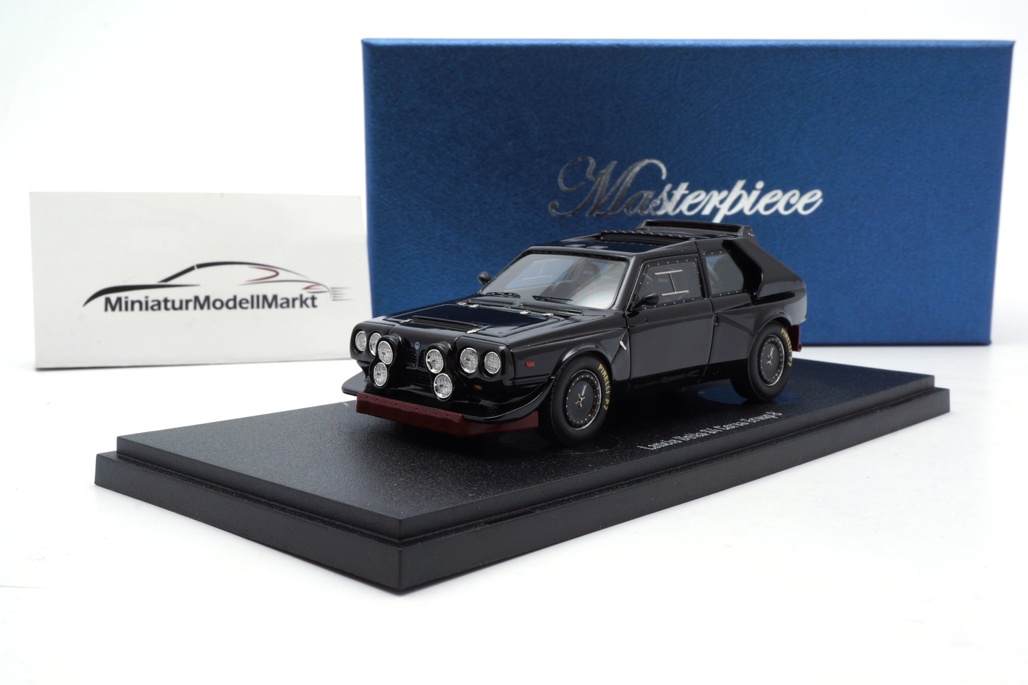 Autocult 90356 Lancia Delta S4 Corsa Group B 1:43