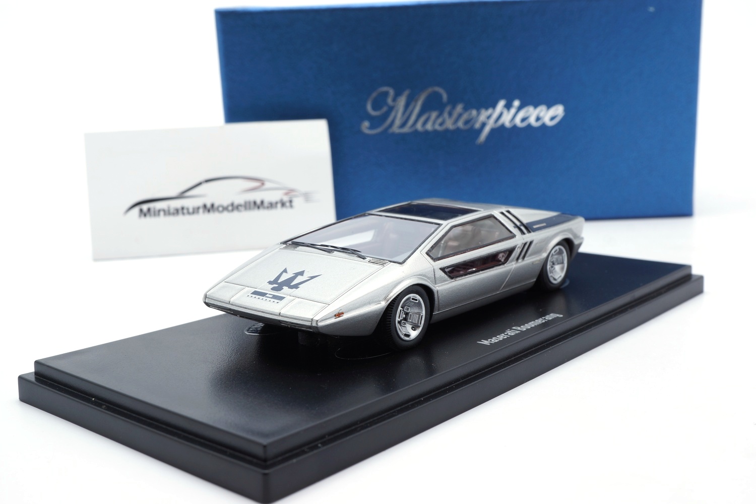 Autocult 90370 Maserati Boomerang - Showcar - 1971 1:43