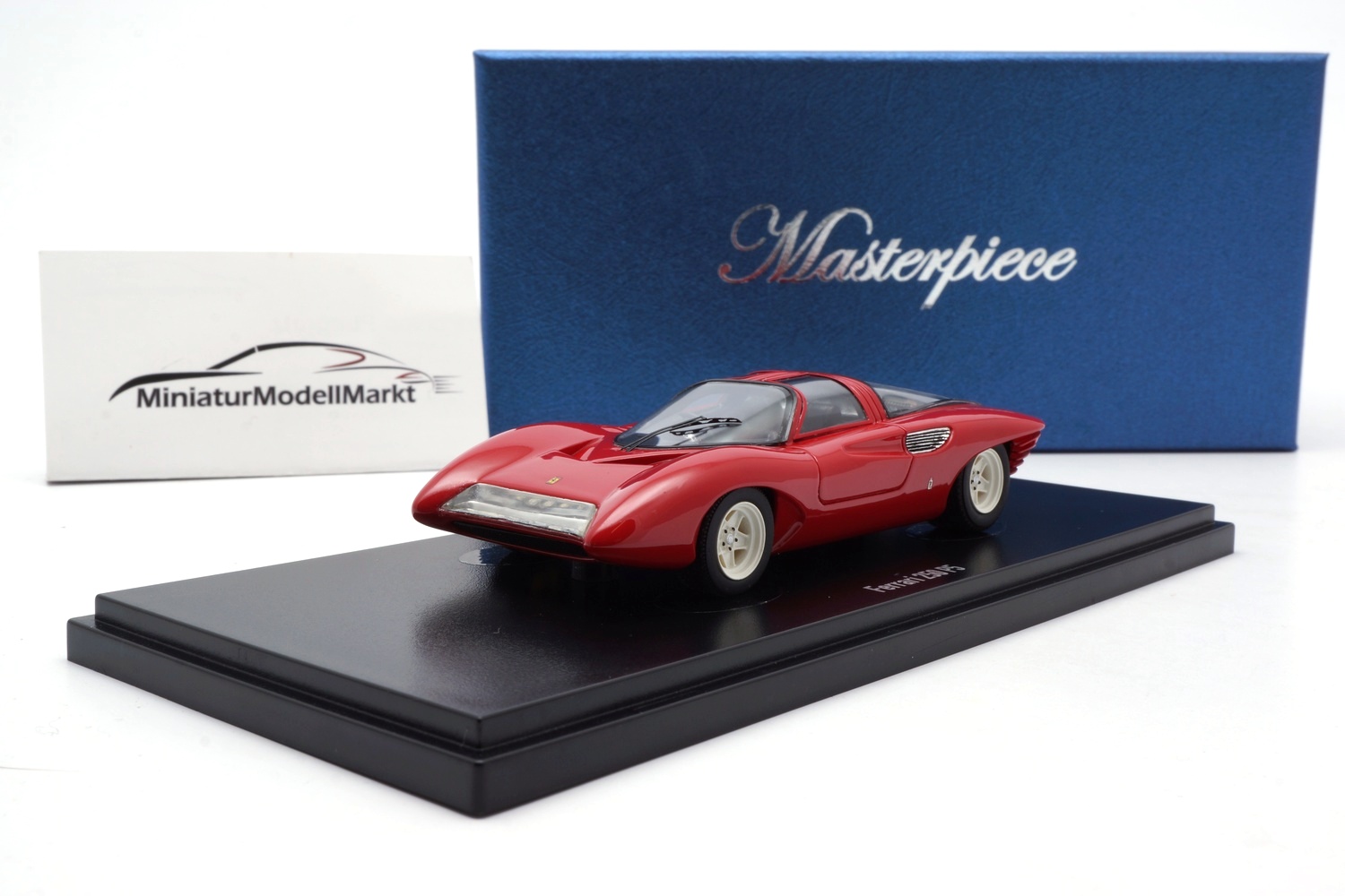 Autocult 90378 Ferrari 250 P5 Berlinetta Speciale (1968) 1:43