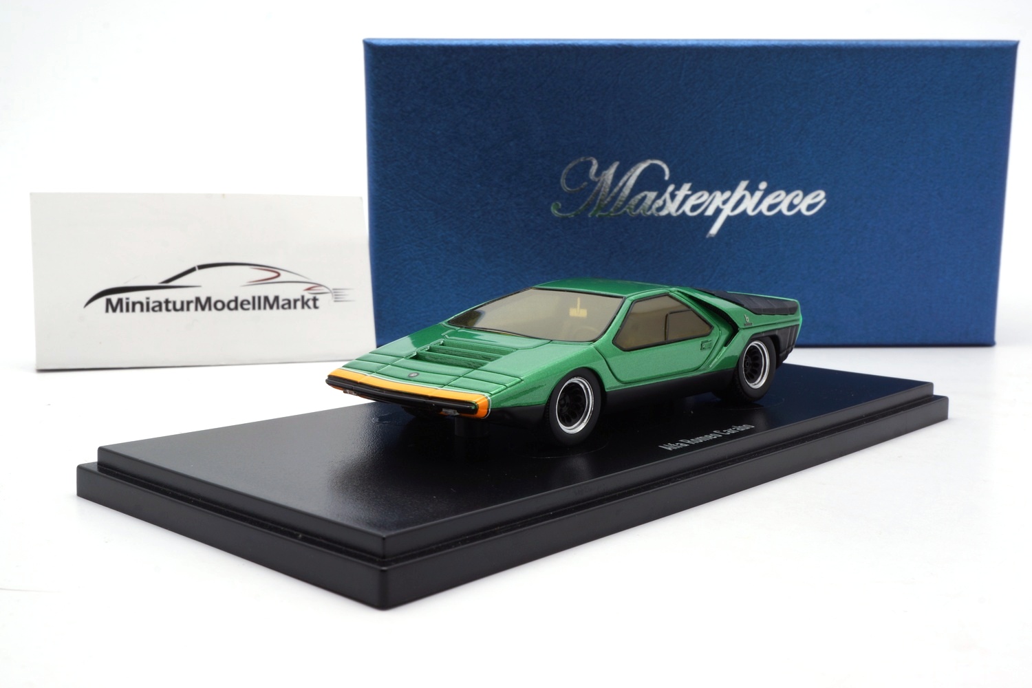 Autocult 90379 Alfa Romeo Carabo (Bertone) 1968 1:43